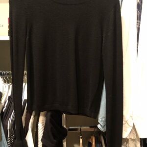 Alice & Olivia Sweater with bell sleeve